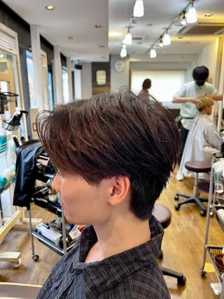 メンズ アグヘアーシータ所属・🤩メンズカット/ パーマ山本🤩のヘアスタイル