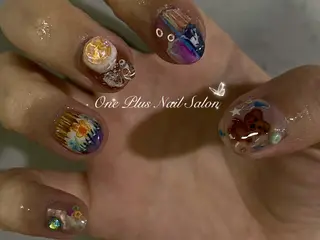 ネイル One Plus キキのネイルデザイン