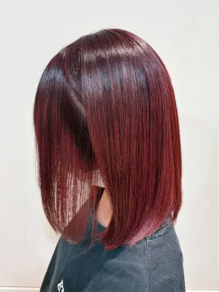 ミディアム 高橋 佑のヘアスタイル