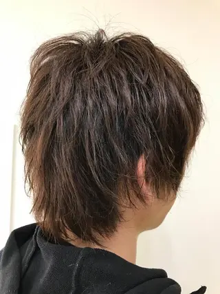 ショート メンズ キッズ 横田 尚登のヘアスタイル