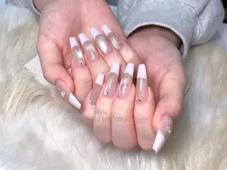 ネイル 長さ出し専門 nynaのネイルデザイン