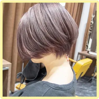 ショート カラー Re:ta Hair 飯田淳平のヘアスタイル