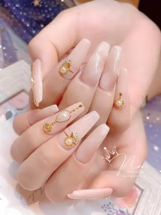 ネイル 長さだし専門店 M2　rikaのネイルデザイン