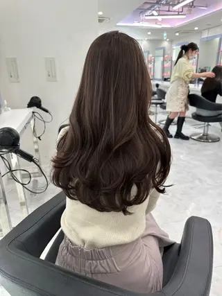 カラー 🎀ガーリー暖色モテ ヘア🎀/MAO🎀のヘアスタイル