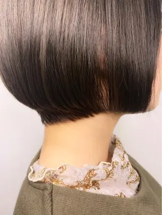 ショート カラー tension 【テンション】のヘアスタイル