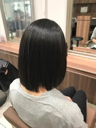 ミディアム Ash宮前平店 鈴木和也のヘアスタイル