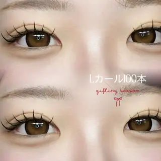 マツエク・マツパ Miyu ✧︎*。のマツエク・マツパデザイン