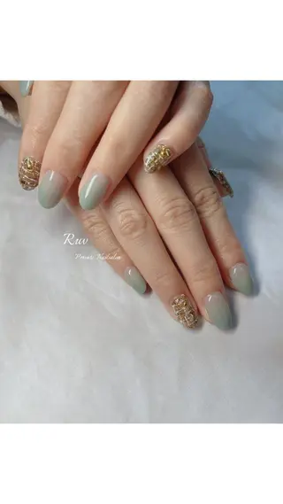 ネイル プライベート ネイルサロン　ルヴのネイルデザイン