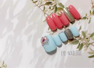 ネイル JILL sa-yaのネイルデザイン