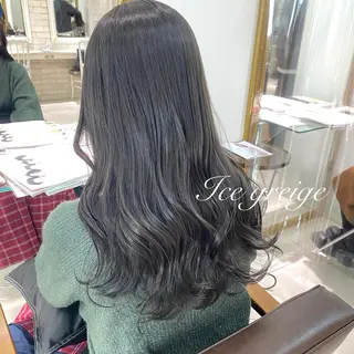 ロング カラー ヘアアレンジ 透明感カラー ai🫧🪞のヘアスタイル