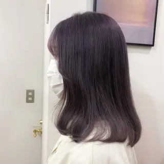 ミディアム カラー 🪭risa 暖色/レイヤー🪭のヘアスタイル