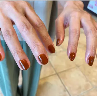 ネイル 椎葉 麻里矢のネイルデザイン