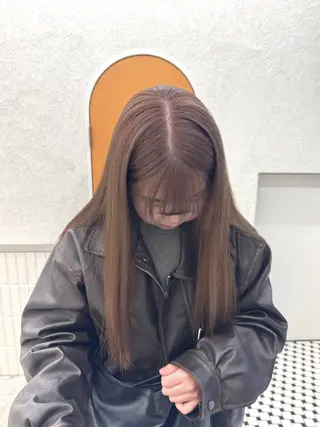 ミディアム カラー ralme/sol 髙橋一哉のヘアスタイル