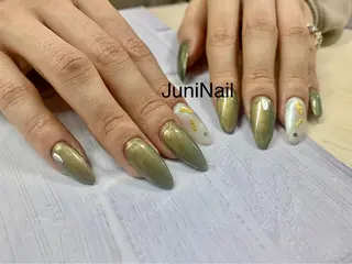 ネイル JuniNail 주니네일🇰🇷suのネイルデザイン