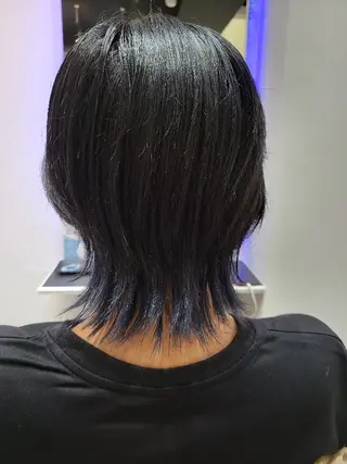 メンズ カラー 大前 真のヘアスタイル