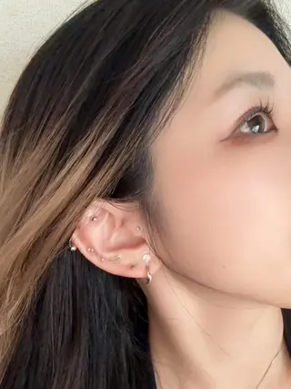 YURI MONMA /耳ツボジュエリーのその他イメージ