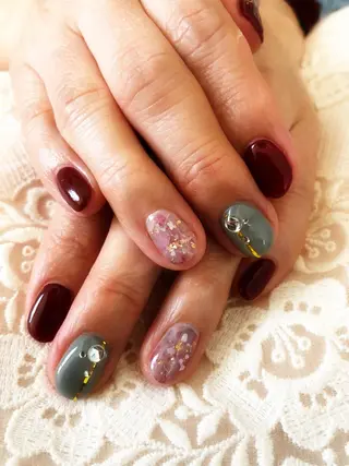 ネイル Nail Salon Rinoaのネイルデザイン