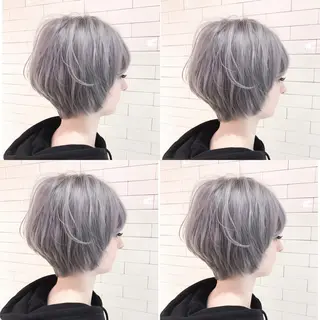 ショート カラー LA KING GINZA TOKYO所属・🧡ショートの達人 🧡SHOのヘアスタイル