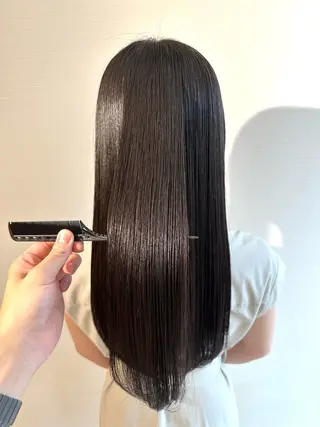 ロング カラー 🌈ハイトーン髪質改 善🌈polon🌟のヘアスタイル