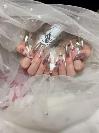 ネイル エンジェル ヒーリング 矢場町店のネイルデザイン