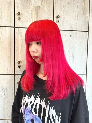 ロング フルールドソレイユ所属・♡ナナコ♡ レイヤー/艶髪のヘアスタイル