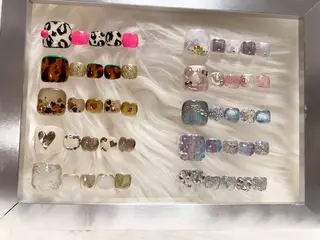 ネイル NailSalon MOMOKAのネイルデザイン