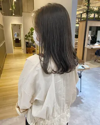 セミロング salowin神戸三宮suite所属・工藤 貫多のヘアスタイル