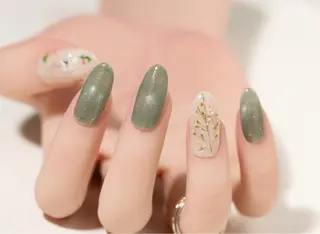 ネイル MSLASH SOL 鈴木/トレンドネイルのネイルデザイン