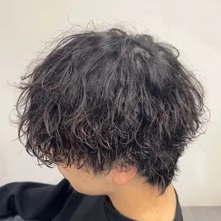 パーマ メンズ HYPE所属・波巻き🌊✖️ シャドウ🐾/AOIのヘアスタイル