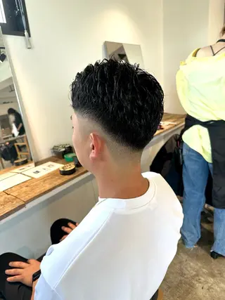 メンズ 骨格補正施術/メンズ 専門美容師/YUYAのヘアスタイル