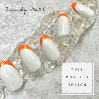 ネイル Seemly 千田町店所属・フラワーパラジェル 🌸シームリーエミのネイルデザイン