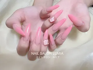 ネイル ネイルサロン ルミア Lumia 店長のネイルデザイン