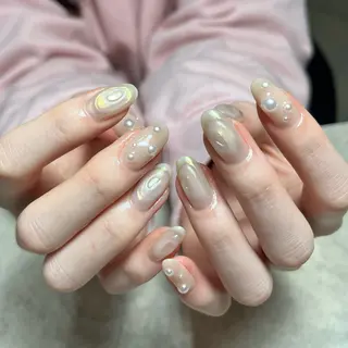 ネイル nail salon O (en)所属・vegh. nail／阿波座のネイルデザイン