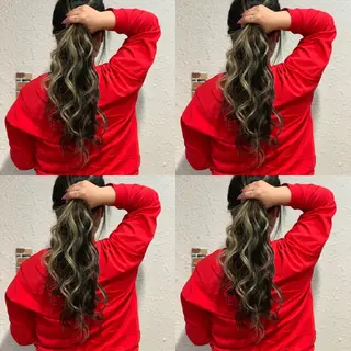 ロング eye エクステ専門店Rのヘアスタイル