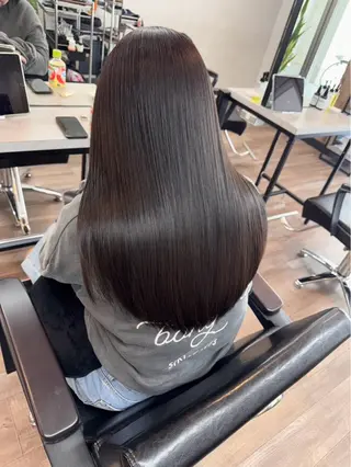 ロング 🦖こみなと みゆ🦖のヘアスタイル