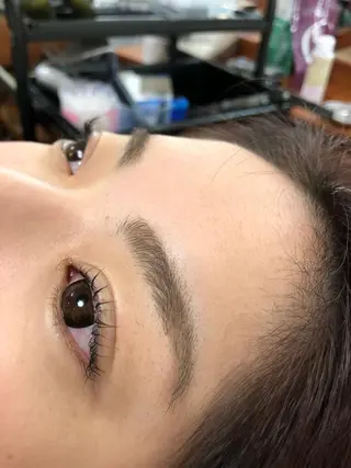 マツエク・マツパ OVER  SEAオーバーシー所属・森 陽子のマツエク・マツパデザイン