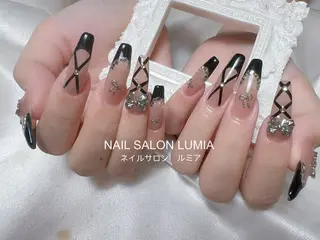 ネイル ネイルサロン ルミア Lumia 店長のネイルデザイン