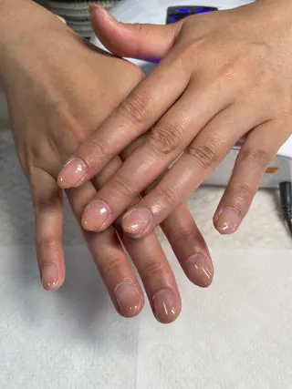 ネイル 久保 花梨のネイルデザイン