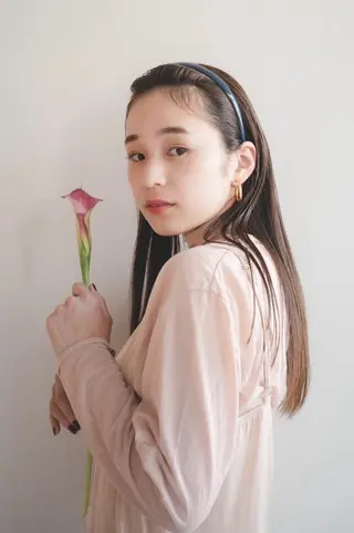 ロング 斎藤　柚姫 sibell🌿のヘアスタイル