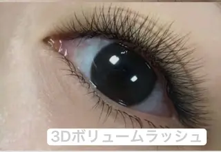 マツエク・マツパ salon de Reiのマツエク・マツパデザイン