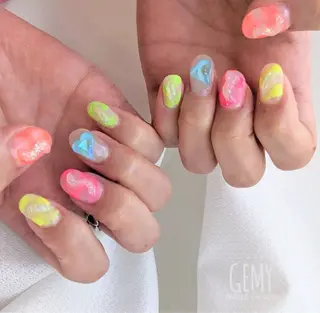 ネイル YURI ◡̈ nagoyaのネイルデザイン