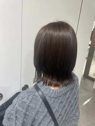 セミロング カラー 🦋艶髪ハイトーン / Mio🦋のヘアスタイル