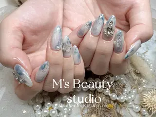 ネイル エムズ ビューティスタジオのマツエク・マツパデザイン