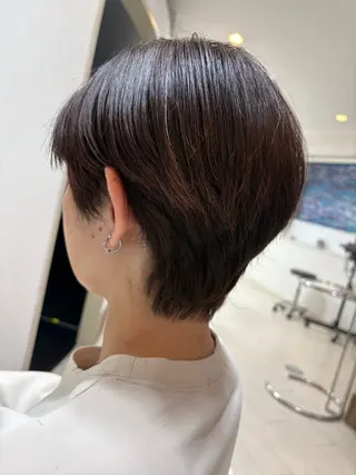ショート アミーベル🧸🧡 廿日市本店のヘアスタイル