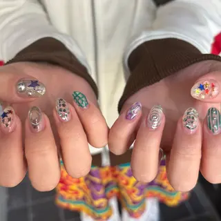 ネイル 木村 夏生 /アート･個性派👾のネイルデザイン