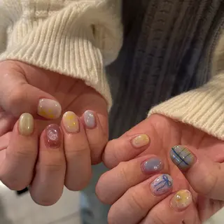 ネイル Yu_me(ユーミー)所属・Yu_me fuukaのネイルデザイン