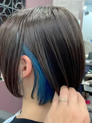 ショート カラー modern made モダンメイド所属・イメチェン☆丁寧接客 田中 優貴のヘアスタイル