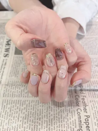 ネイル 森山 舞のネイルデザイン