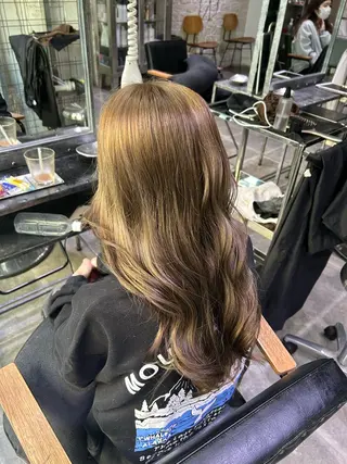 カラー 真愛 /UMMのヘアスタイル