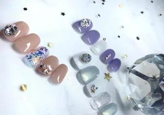 ネイル Yudia 🫧Kyokaのネイルデザイン